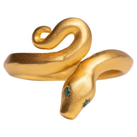 gucci gold snake ring|Gucci snake ring women's.